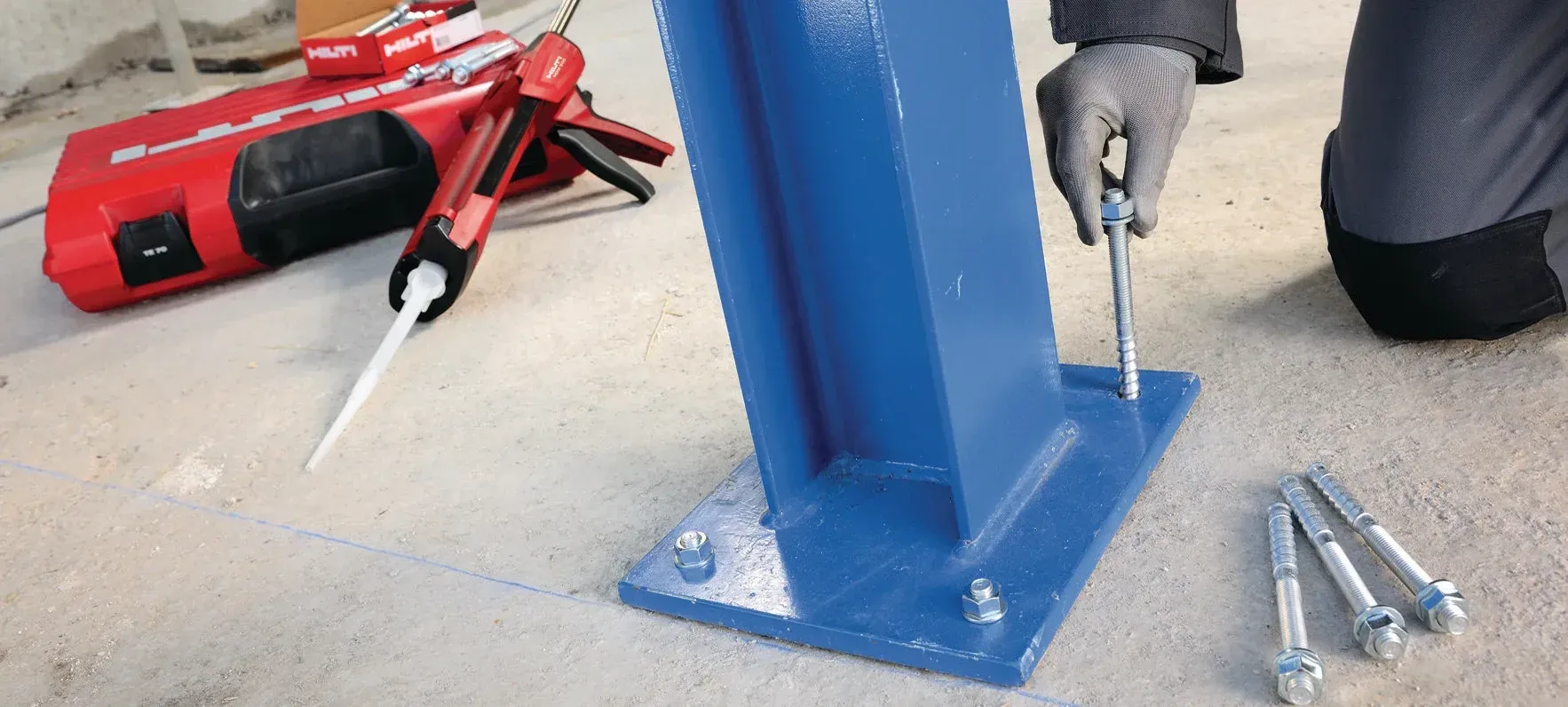 Анкер химический клеевой 500 мл HIT-HY 200-A HILTI, уретан-метакрилат - фото